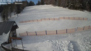 Ski areál Kubova Huť - Pod Obrovcem - 20.2.2026 v 15:45 Ski areál Kubova Huť - Pod Obrovcem - 20.2.2026 v 15:45