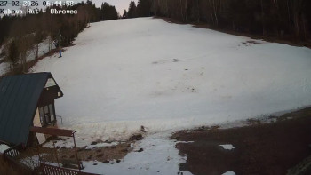 Ski areál Kubova Huť