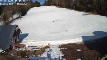 Ski areál Kubova Huť