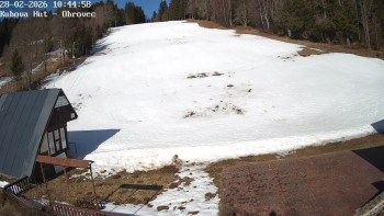 Ski areál Kubova Huť