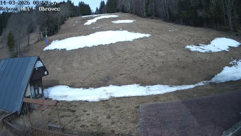 Ski areál Kubova Huť