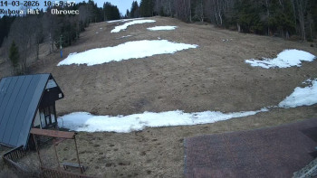 Ski areál Kubova Huť