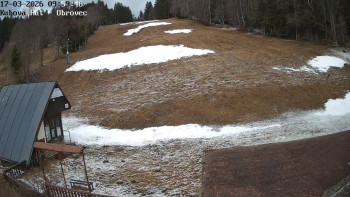 Ski areál Kubova Huť