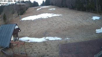 Ski areál Kubova Huť