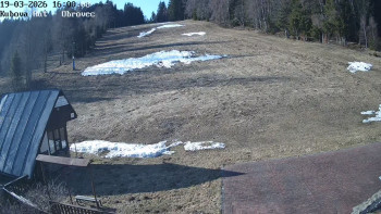 Ski areál Kubova Huť