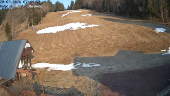 Ski areál Kubova Huť