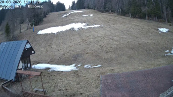 Ski areál Kubova Huť