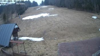 Ski areál Kubova Huť