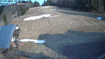 Ski areál Kubova Huť