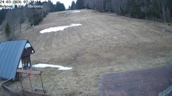 Ski areál Kubova Huť