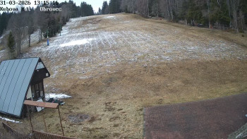 Ski areál Kubova Huť