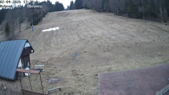 Ski areál Kubova Huť