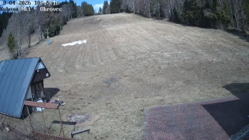 Ski areál Kubova Huť