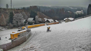 Ski areál Branná - Ski areál Branná - 19.11.2025 v 10:55 Ski areál Branná - Ski areál Branná - 19.11.2025 v 10:55