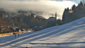 Ski areál Branná - Ski areál Branná - 12.12.2025 v 10:50 Ski areál Branná - Ski areál Branná - 12.12.2025 v 10:50
