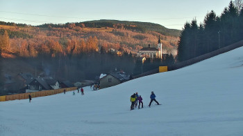 Ski areál Branná