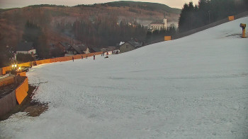 Ski areál Branná