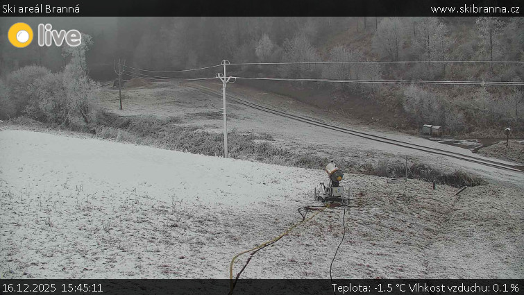Ski areál Branná - Ski areál Branná - 16.12.2025 v 15:45