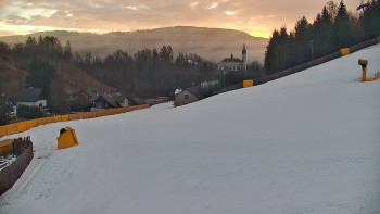 Ski areál Branná