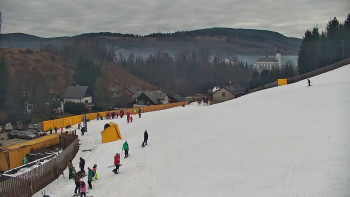 Ski areál Branná