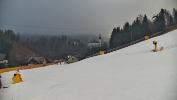 Ski areál Branná