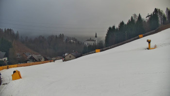 Ski areál Branná
