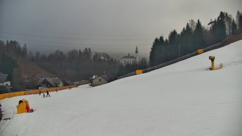 Ski areál Branná