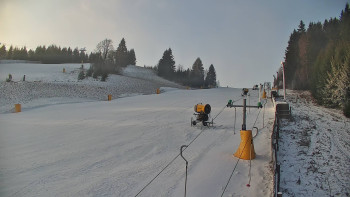 Ski areál Branná