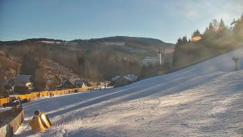 Ski areál Branná