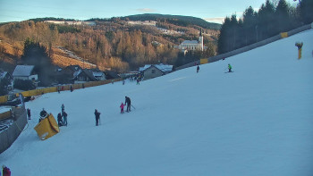 Ski areál Branná