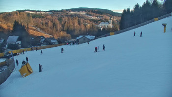 Ski areál Branná
