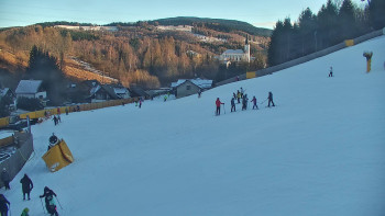 Ski areál Branná