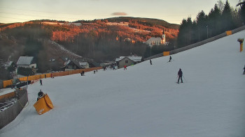 Ski areál Branná