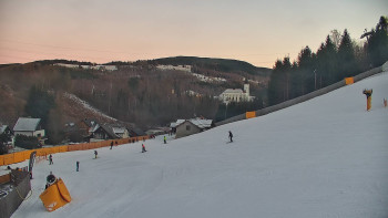 Ski areál Branná
