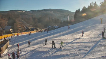 Ski areál Branná