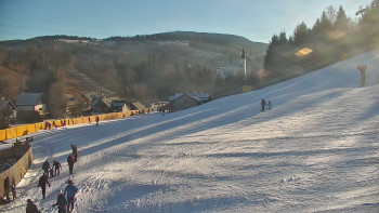 Ski areál Branná