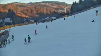 Ski areál Branná