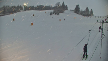 Ski areál Branná