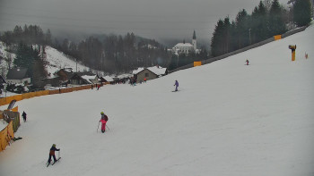 Ski areál Branná