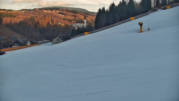 Ski areál Branná