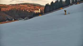 Ski areál Branná