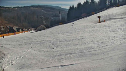 Ski areál Branná