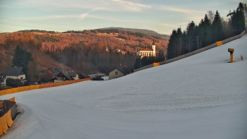 Ski areál Branná