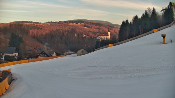 Ski areál Branná