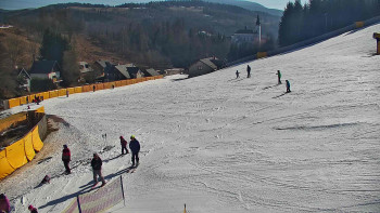 Ski areál Branná