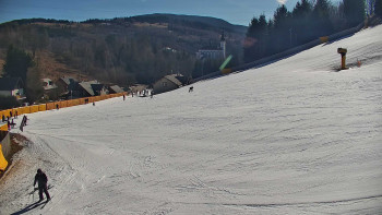 Ski areál Branná
