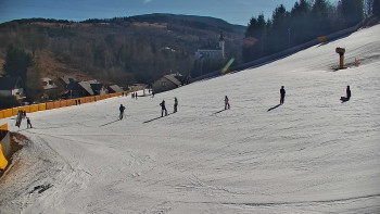 Ski areál Branná