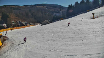 Ski areál Branná