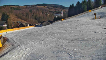 Ski areál Branná