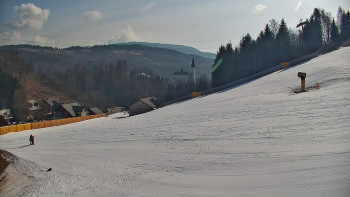 Ski areál Branná
